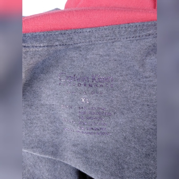 CALVIN KLEIN Performance ragland top - Picture 4 of 4